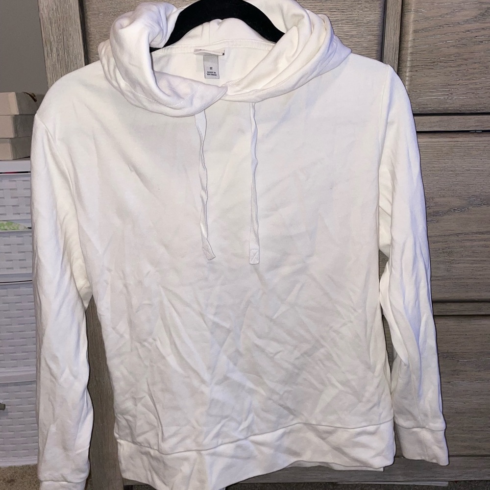 White Sweatshirt